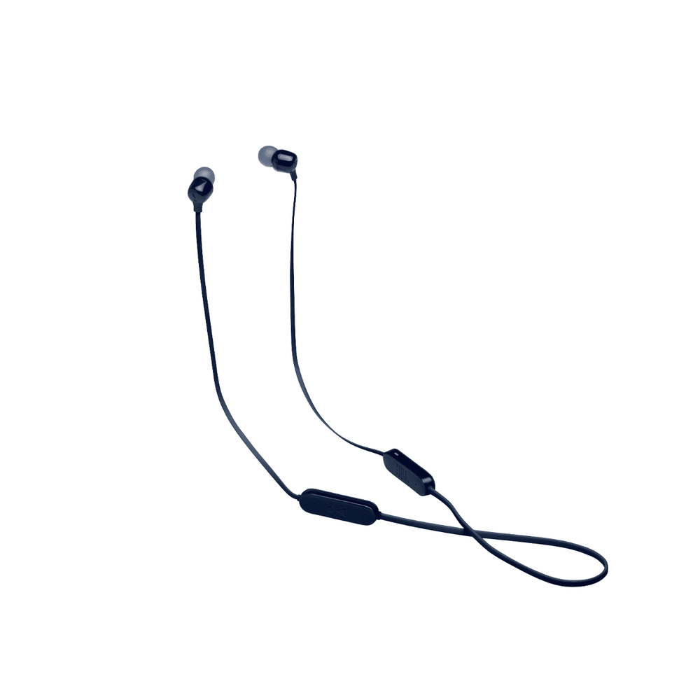 Беспроводные наушники JBL Tune 125BT Blue, внутриканальные