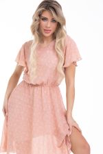 Платье Нимфа (шифон,пудра) Diolche