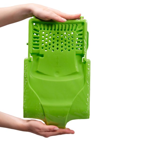 Био-туалет MPS NETTA 54х39х40h см с совком, салатовый