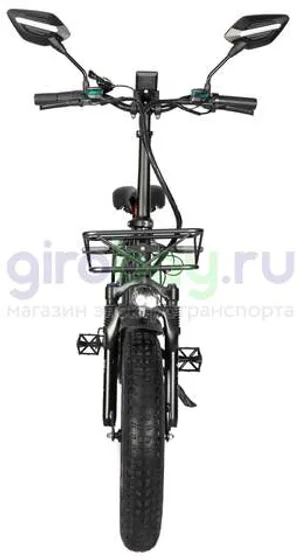 Электровелосипед Syccyba F11 Pro (48V/20Ah) - Серый обод фото №13
