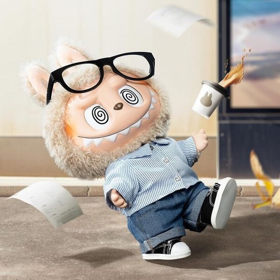 Коллекционная фигурка POPMART THE MONSTERS - FLIP WITH ME Vinyl Plush Doll