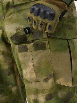 Брюки тактические мужские GEN 3 COMBAT A-TACS FG (ГЕН 3 КОМБАТ А-ТАКС ФГ), MIMICRYA материал рипстоп нейлон + хлопок (50%*50% NYCO), расцветка A-TACS FG (МОХ)