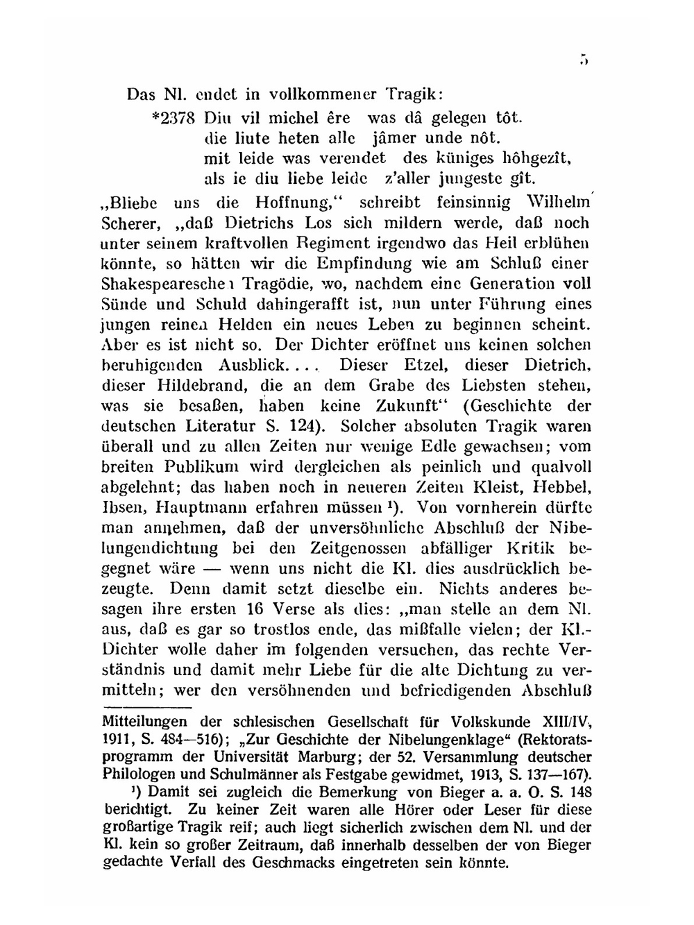 Das Nibelungenlied | Körner Josef