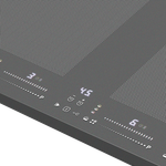 Индукционная варочная панель с двумя Flex Zone и Booster MAUNFELD CVI594SF2DGR