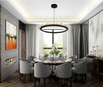 Pendant design lamp  Prometheus III by Christopher Boots D120