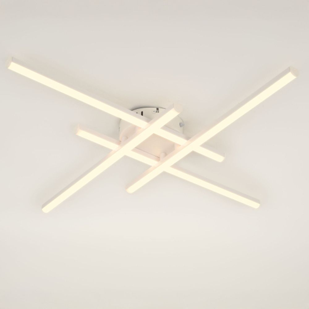 Светильник потолочный светодиодный ЭРА Модерн с ДУ Nora CLL-1-62-RC WH | Светильники SPB-6 с ДУ