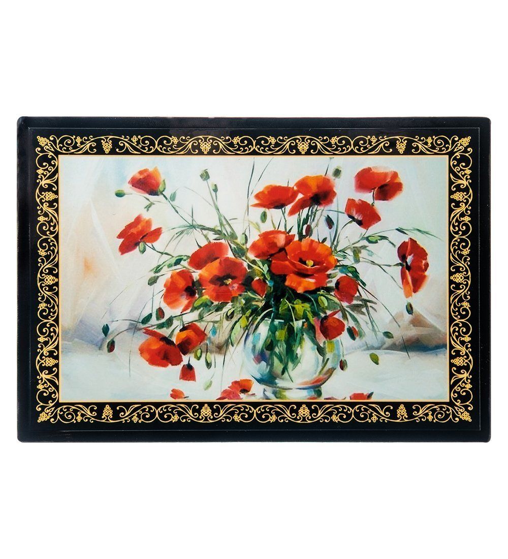 Народные промыслы ШК-11/ 4-P Шкатулка в технике декупаж (11х16х4)