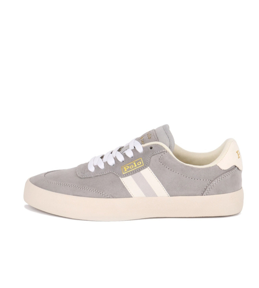 Polo Ralph Lauren Court VLC Grey / White