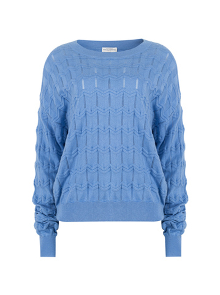 BALLANTYNE свитер - голубой