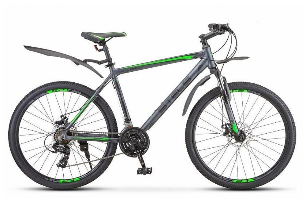 Велосипед Stels Navigator 620 MD 26"рама 14,цвет Антрацитовый