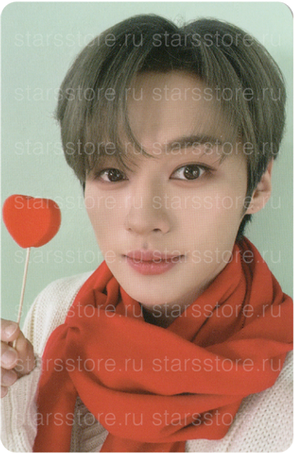 Фотокарта Lee Know SKZ x NACIFIC (LOVE)