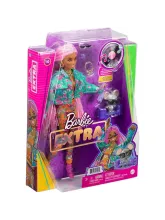 Кукла Барби Экстра с розовыми косичками GXF09