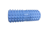 Ролик массажный для йоги MARK19 Yoga Semicircle 33x14 см голубой