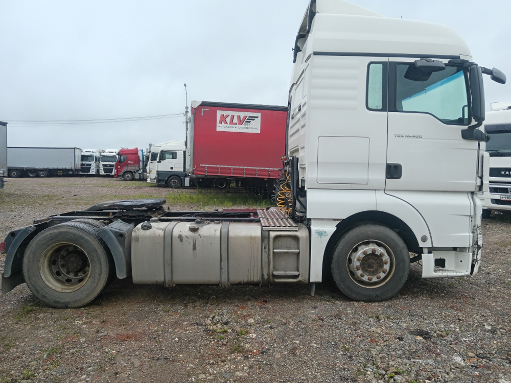 MAN TGX 4x2 Седельный тягач 18.400 4x2 BLS (Дизельный, 10,5 л, 400 л.с., АТ)