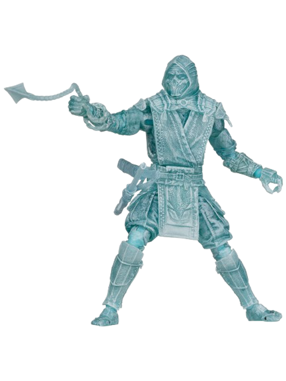 Фигурка McFarlane Toys Mortal Kombat Scorpion MK11 Frostbite Gold Label