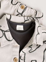 Комплект из трех предметов для малышей Next E47-906, Молочный, Темно-серый