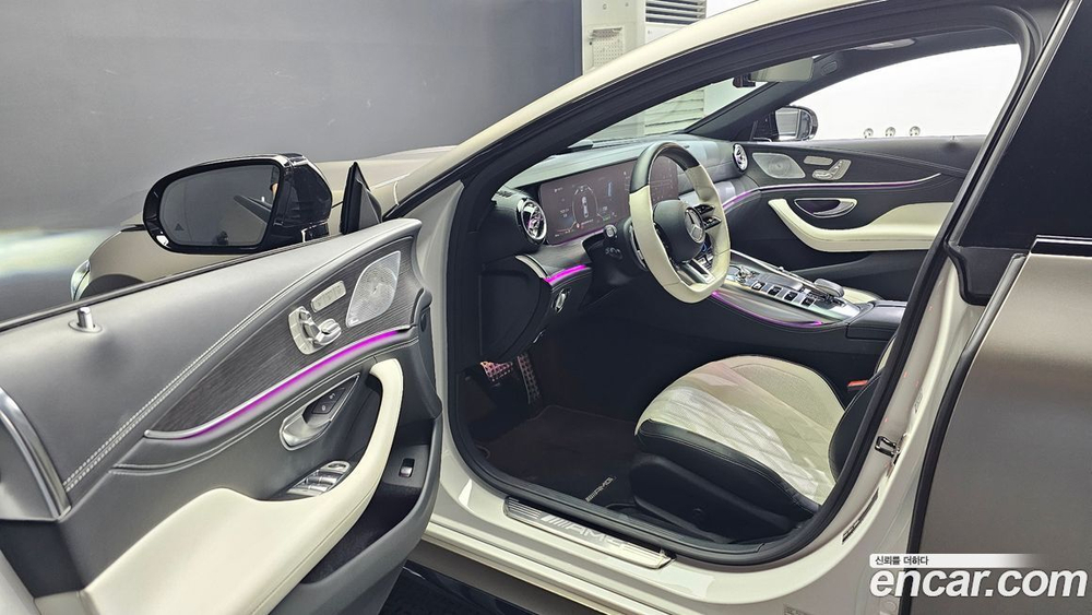 Mercedes-Benz AMG GT 4 даери 43 4MATIC+ Special Editions (07.2022)