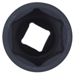 KING TONY (443527M) Головка торцевая ударная глубокая шестигранная 1/2", 27 мм