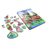 Вкладыш многоуровневый птицы