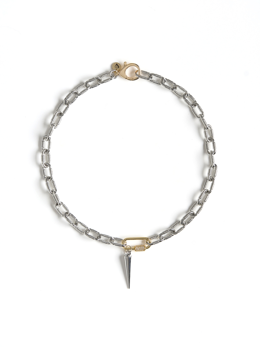 Колье "Thorn New" Bicolor