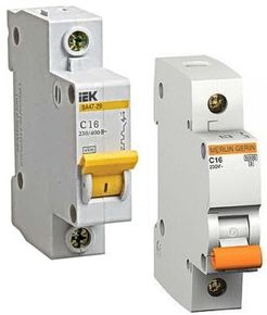 Автоматические выключатели