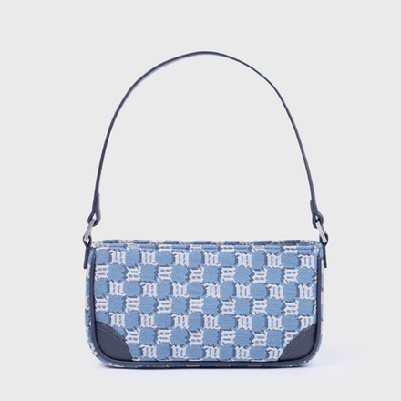 Сумка Misbhv Jacquard Monogram 90’s Mini Bag Blue