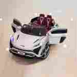 Детский электромобиль "KUPAI" KP-2020, белый