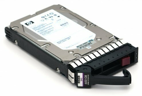 Серверный Жесткий диск HP 600GB, 6G, SAS, 15K RPM, LFF, 3.5" [EF0600FATFF]