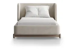 Кровать Basic спальное место 90*200 см (молочный, антивандальная)