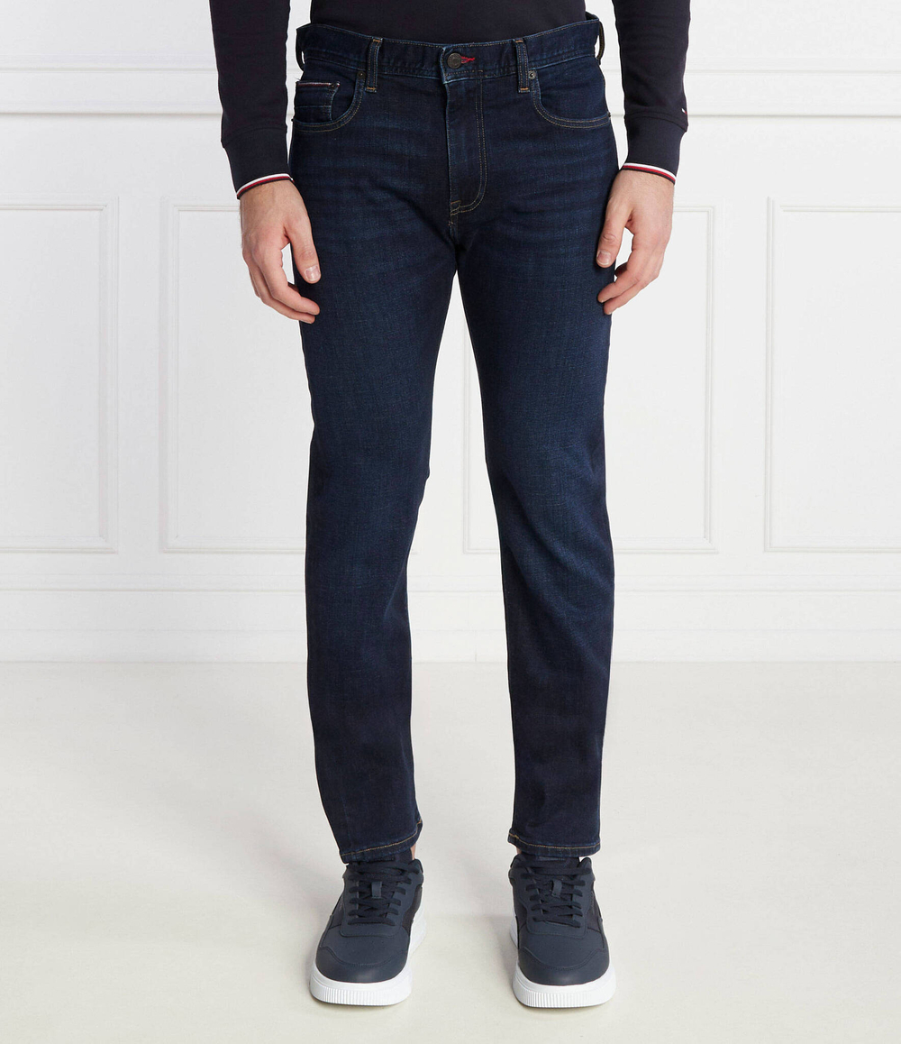 Джинсы BLEECKER Tommy Hilfiger - темно-синий(MW0MW33346)