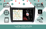 Магнитола для Volkswagen Polo V 2009-2020 - Vaycar VA81-0910 на Android 13, 8-ядер, 4G SIM-слот