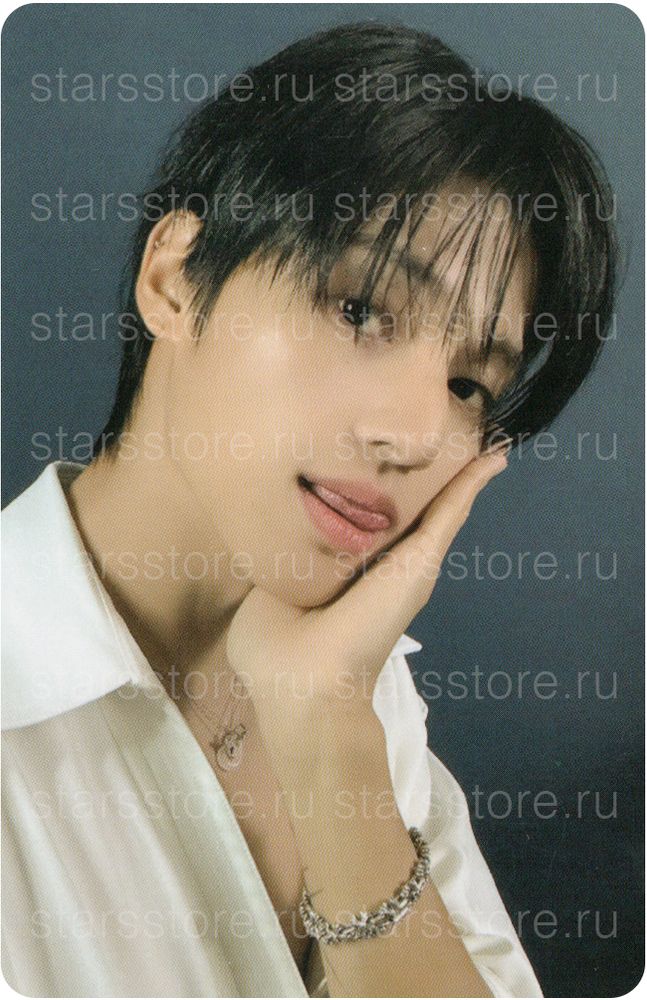 Фотокарта Wooyoung ATEEZ - GOLDEN HOUR : Part.4 (SOUNDWAVE)