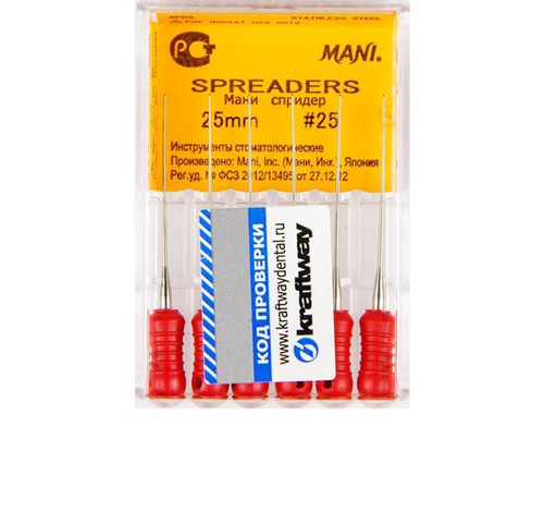 Спредеры №25 25мм 6шт, Мани