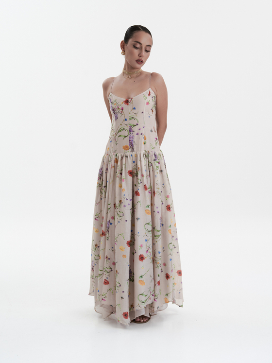 Платье "Итальянские каникулы"