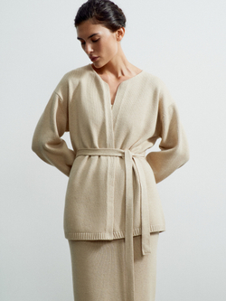 Кардиган VALERA, бежевый