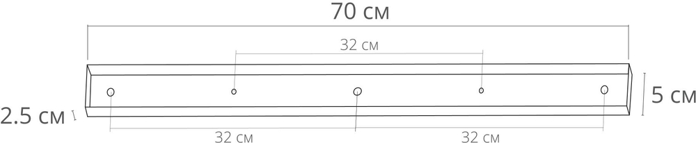 Основание для светильника Arte Lamp A470045