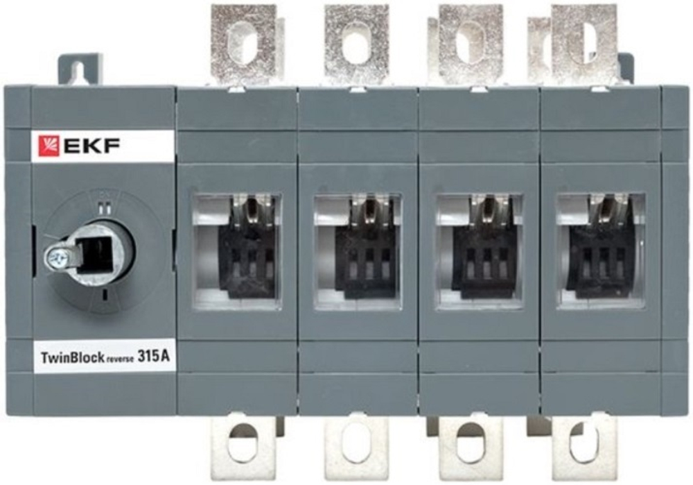 Рубильник  EKF tb-s-315-4p-rev