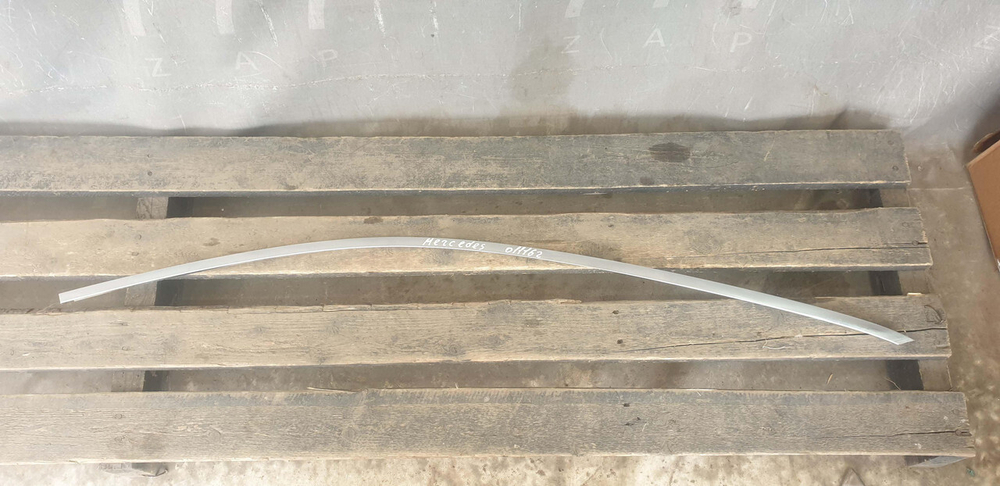 Молдинг двери передней правой Mercedes S-Class (W222) 13-20 Б/У Оригинал A2226989600