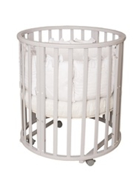 Кроватка трансформер Северная Звезда Incanto 9 в 1, цвет серый