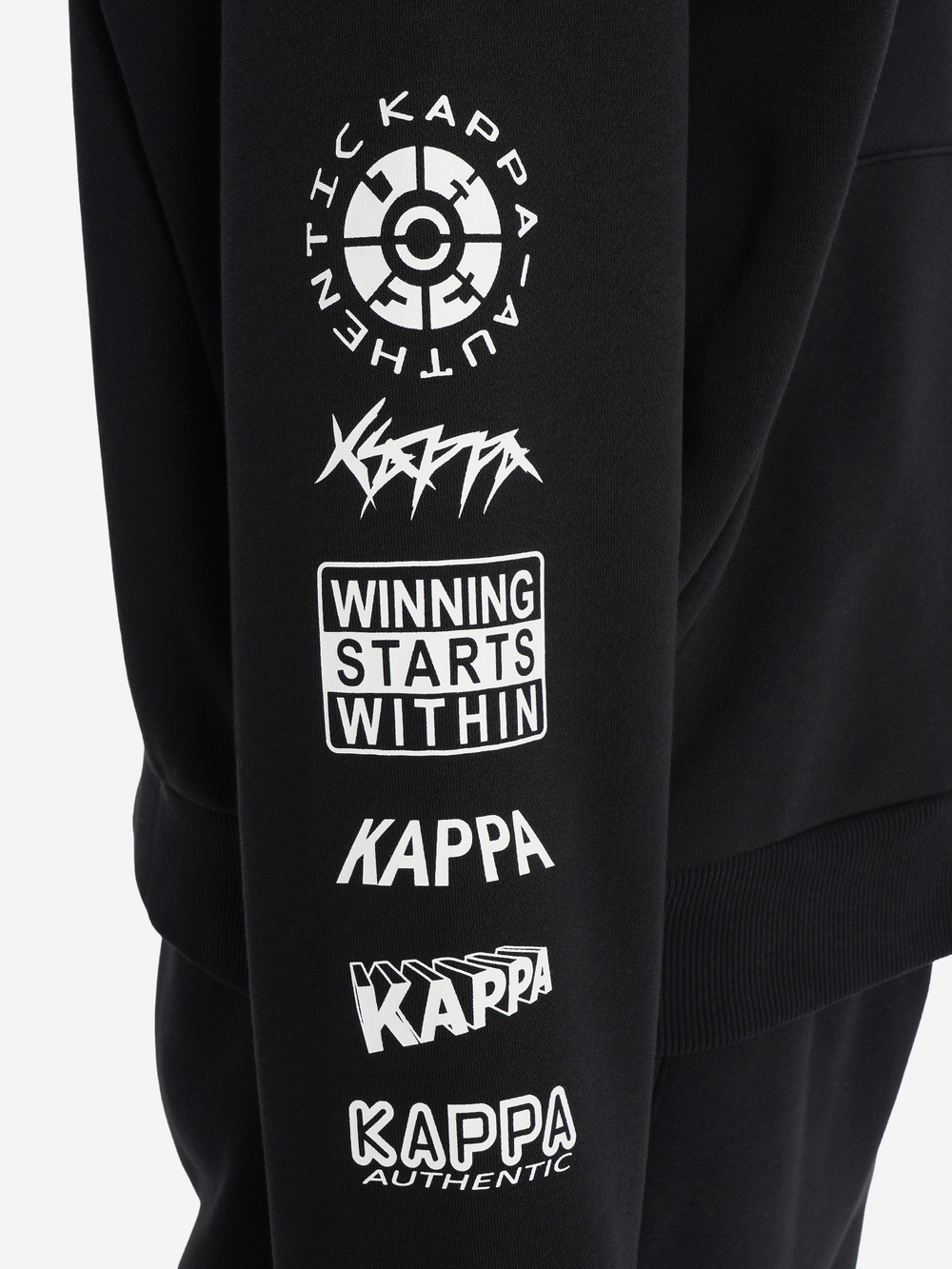 Толстовка мужская KAPPA