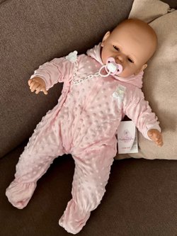 Кукла Реборн Marina and Pau 63cм Paula мягконабивная (M1700K)