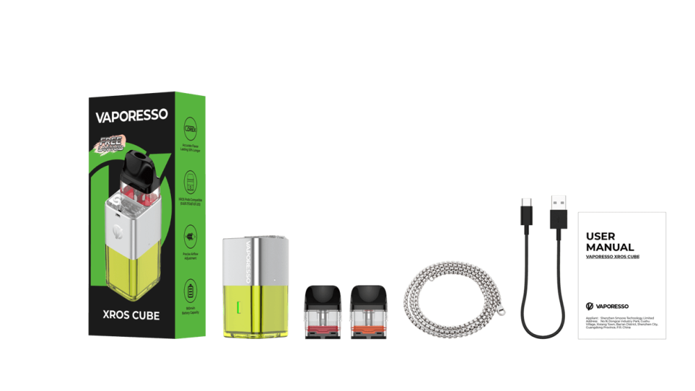 Vaporesso XROS Cube Kit