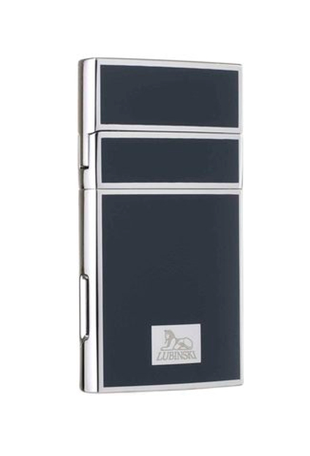Зажигалка Lubinski "Мантуя" турбо, синяя