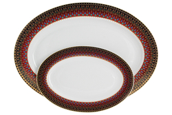 Обеденный сервиз 27 предметов на 6 персон Anna Lafarg Бухара