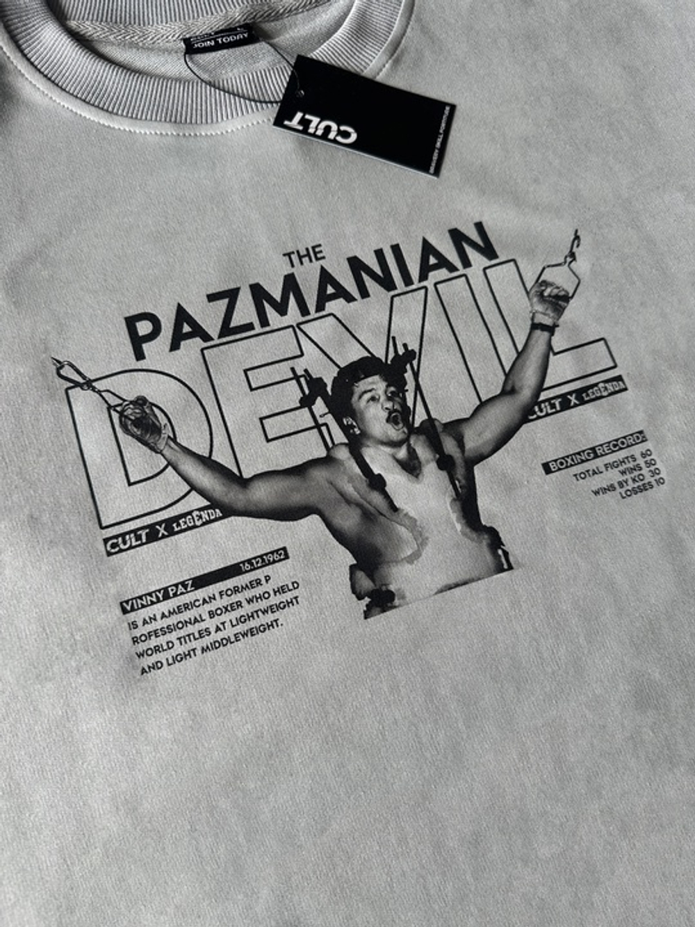 Футболка CULT&Legenda "PAZMANIAN DEVIL"