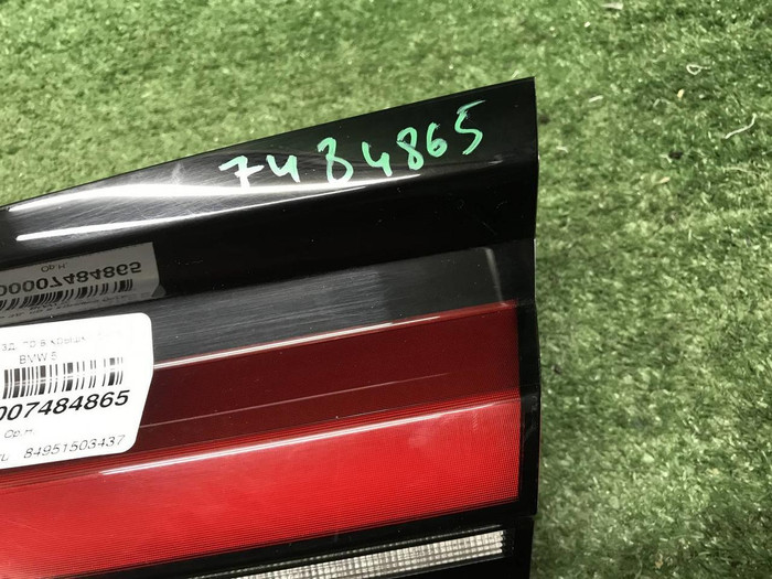 Фонарь правый внутренний BMW 5er G30 (2020-2023)