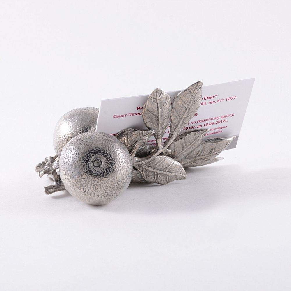 Держатель для карточек "Мандариновое дерево"