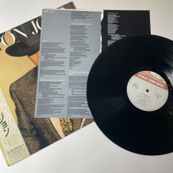 Винтажная виниловая пластинка LP Elton John Breaking Hearts (Japan 1984) (Obi) Burning Buildings