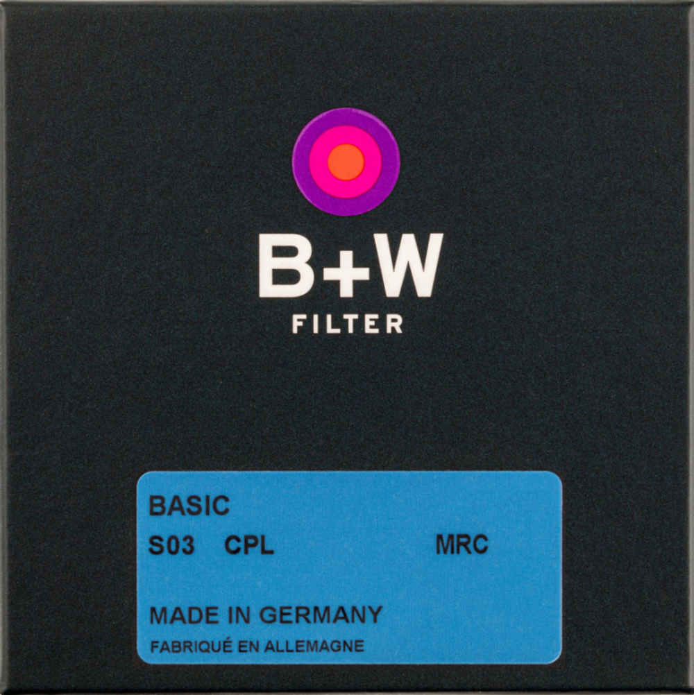 B+W BASIC S03 CPL MRC 77mm. Светофильтр циркулярно-поляризационный