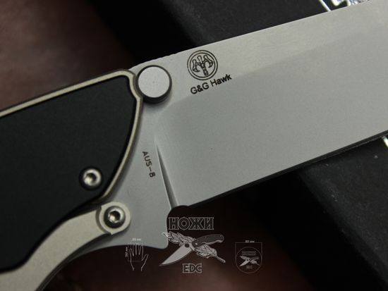 Складной нож BOKER GRIPLOC BK01BO042 c клинком из стали AUS-8, рукоять алюминий